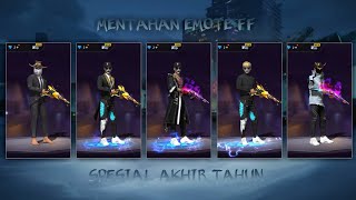 5 MENTAHAN EMOTE FF PEGANG SG-SET-ELITE TERBARU