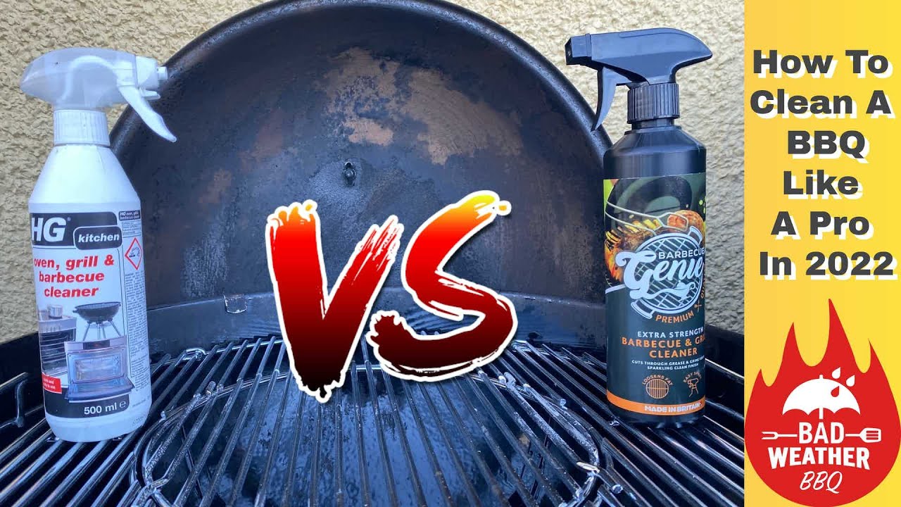 How To Clean A Barbecue - 12 BBQ Cleaner Hacks