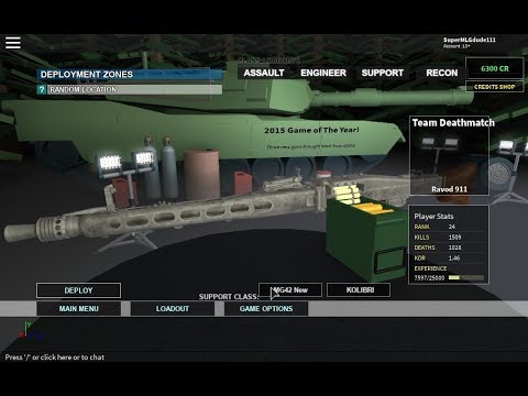 Modded Phantom Forces Mg42 9132018 Youtube - mg42 in phantom forces roblox