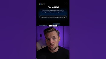 Google Launches Code Wiki For GitHub #ai #vibecoding #nocode #coding #appdevelopment