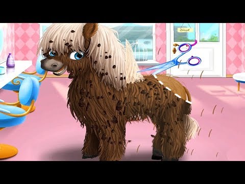 Animal Hair Salon - Kids Summer Fun Game - Furry Pets Haircut and Style Makeover Games For Kids