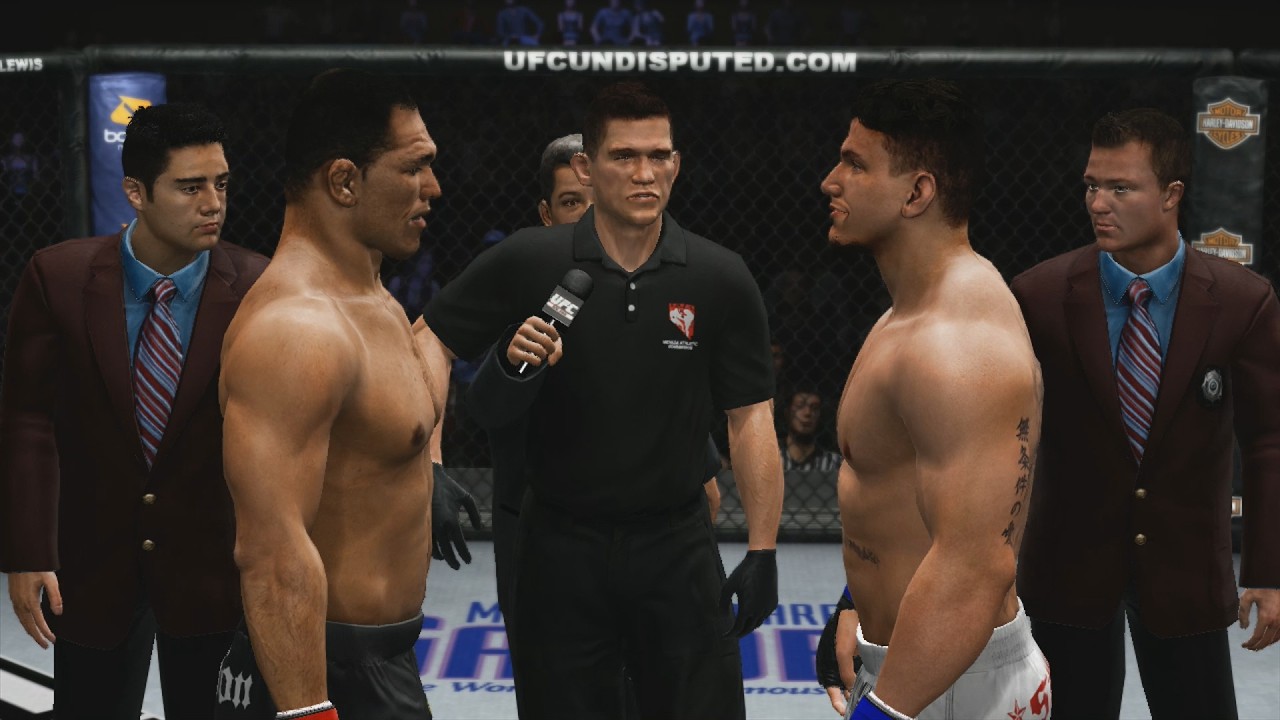 MINOTAURO NOGUEIRA VS. FRANK MIR - HEAVYWEIGHT CHAMPIONSHIP | UFC UNDISPUTED 3 | GAMEPLAY