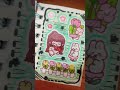 Mini journal 🎊 #journal #stickers #miniature #cute (⁠.⁠⁠❛⁠⁠ᴗ⁠⁠❛⁠.⁠)