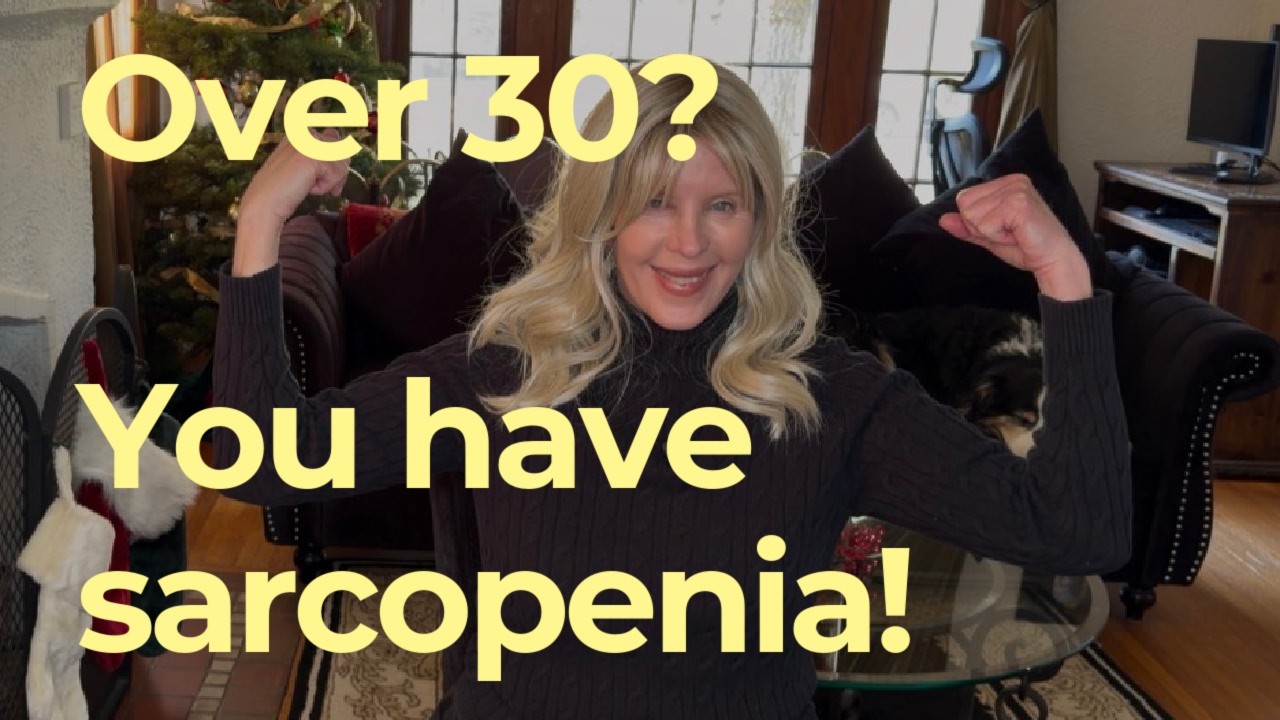 У вас, вероятно, саркопения.