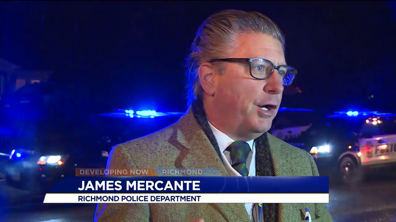 Men killed outside Richmond apartment building - YouTube