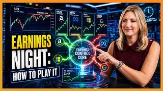 4 Mega-Cap Earnings Tonight: Key Levels for Amazon, Meta, Microsoft &amp; Google