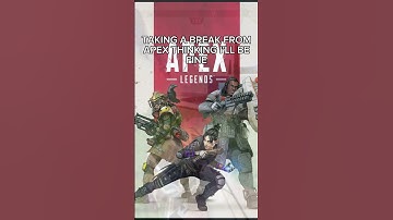 The risk of taking breaks from apex #shorts #apexlegends #apexshorts #apex #memes #gamingshorts