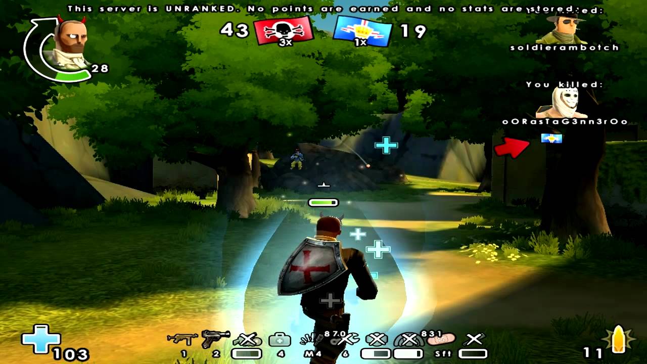 Battlefield Heroes Clanwar | OMFG vs Team EP