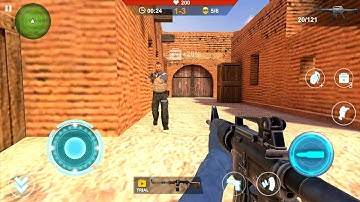 Counter Terrorist Attack Death Android Gameplay - Part 3