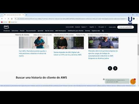 Arquitecturas en AWS - Curso de Cloud Computing