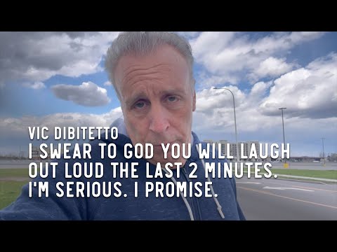 I swear to God you will laugh out loud the last 2 minutes. I'm serious. I promise.