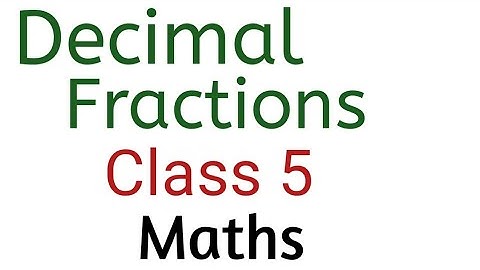 Q 3 Ex 11.1 "Fractions" Chapter 10 ICSE Class 5 Maths Solutions