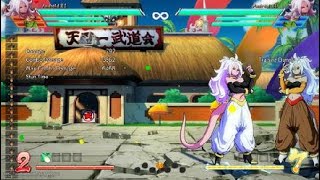 Android 21 Tick Throw Proof of concept