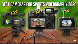 ✅Top 5 Best Cameras For Sports Videography in 2026 - Action, Slow-Motion & Fast AF!
