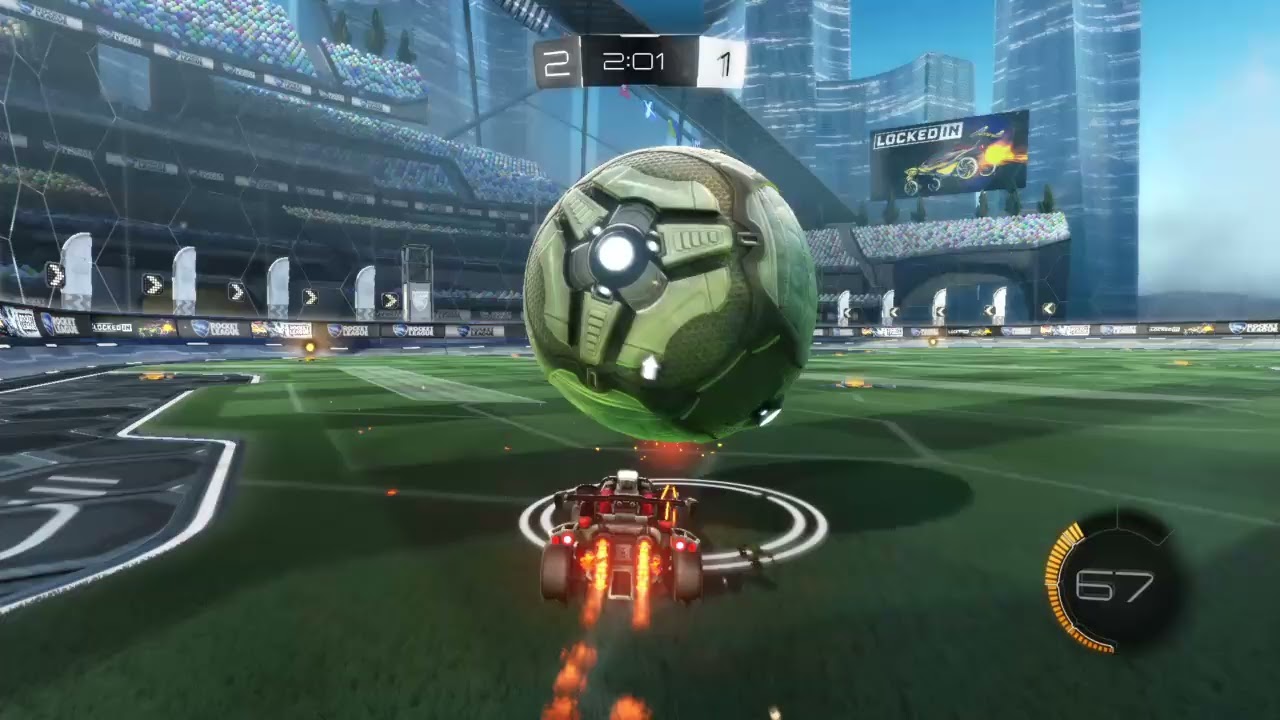 Rocket League® Respect Game 3