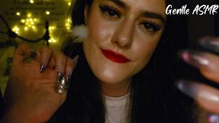 Close Gentle ASMR✨​its okay, humming, hand movements (slow)