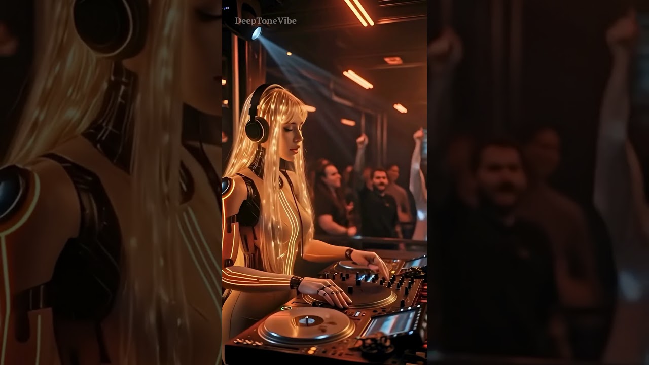 Neon Tides. Melodic House & Techno. 