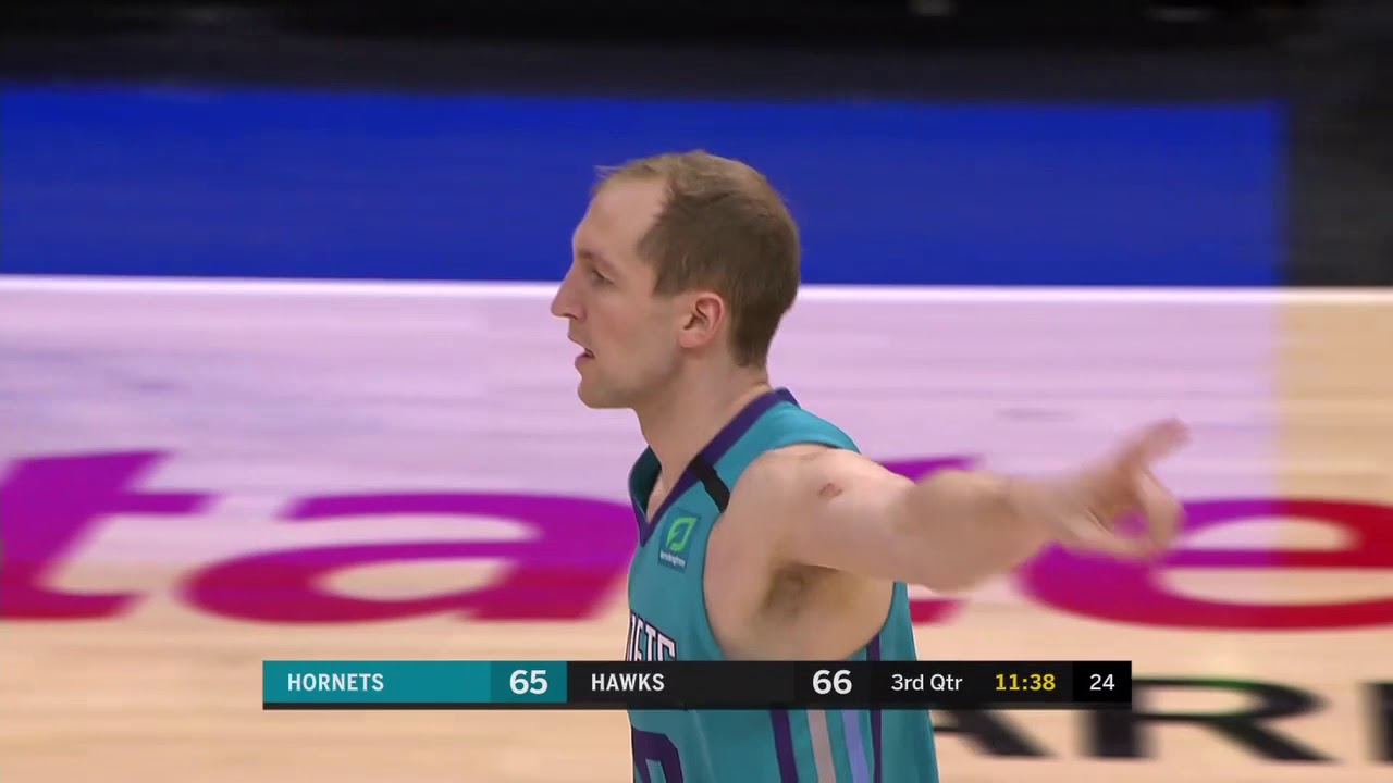 Cody Zeller Full Play vs Atlanta Hawks 03/09/20 Smart Highlights