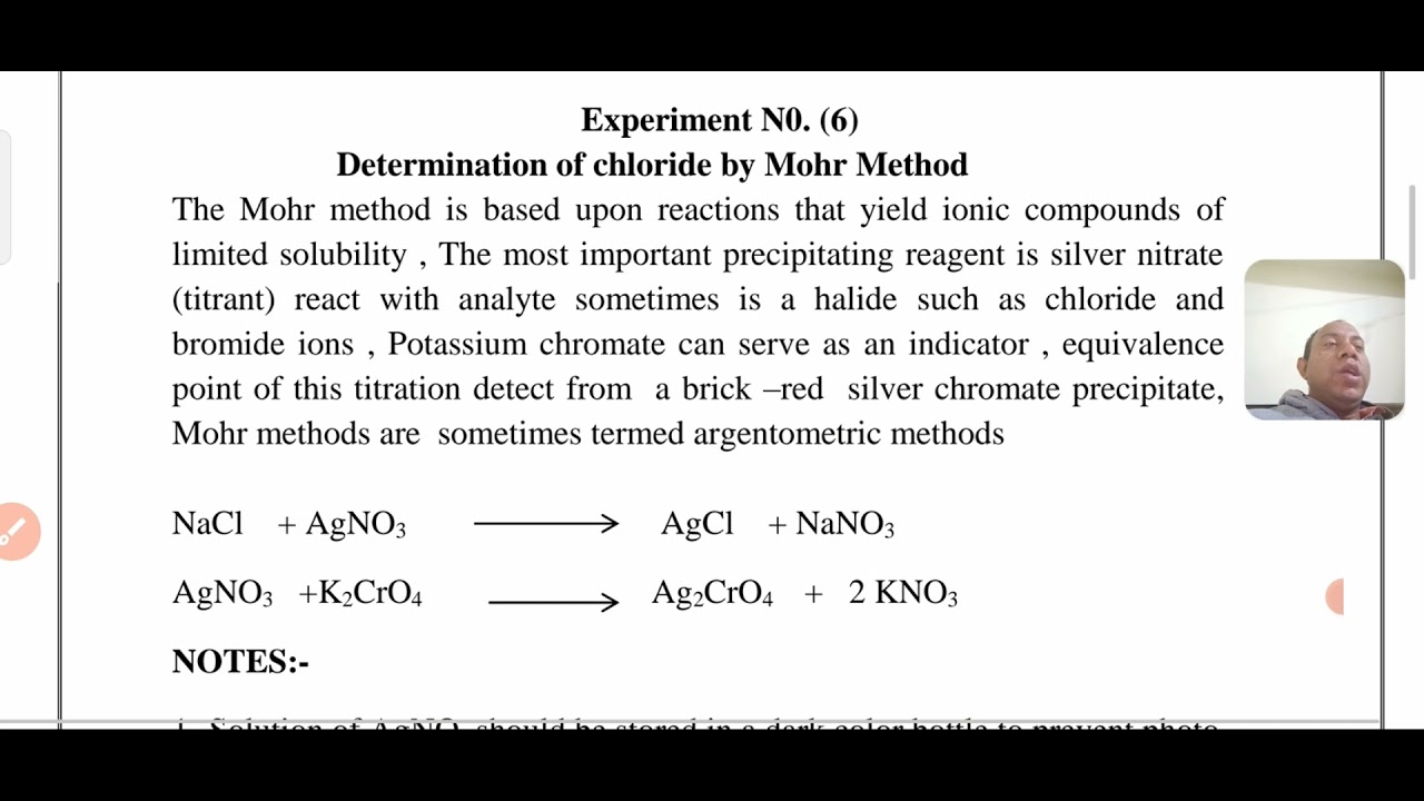 Precipitation Titration Principle, Types, And Reliable, 48 OFF