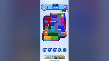 Colour Block Jam Level 662 New walkthrough