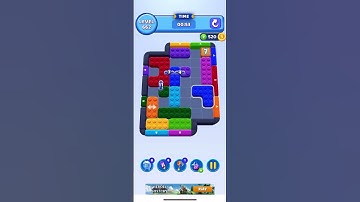 Colour Block Jam Level 662 New walkthrough