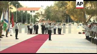 Top general of the US army meets Israeli counterpart