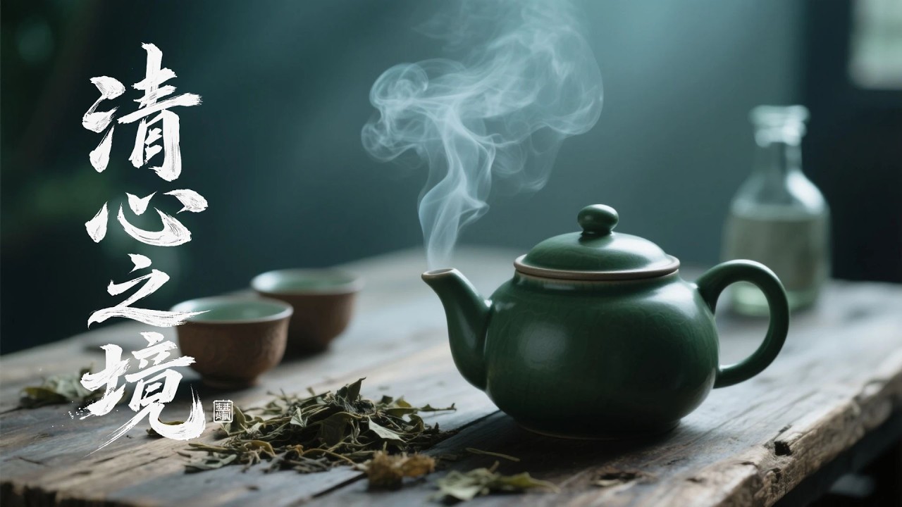 Zen Bamboo Flute & Guqin | Soothing Ambient Music for Relaxation, Deep ...