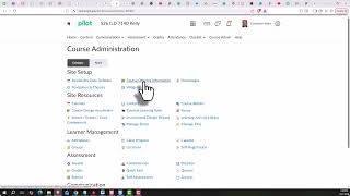 Activating D2L Brightspace