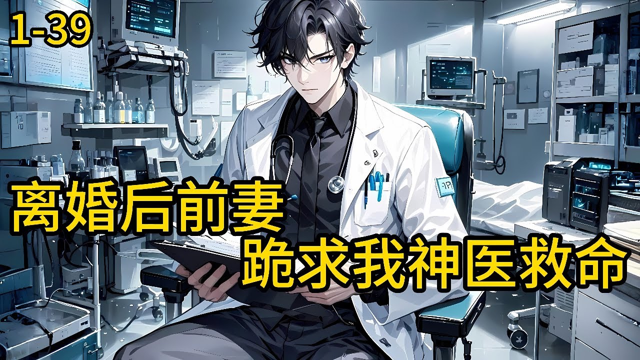 《离婚后，前妻跪求我神医救命》1-39，一个被前妻苏晴视为窝囊废的男人，在离婚当天惨遭羞辱，净身出户。无人知晓他已悄然获得上古医道传承《神农秘典》，身怀绝世医术与玄黄气。#都市 #热血 #漫畫#惊悚