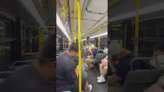 Evening Bus Ride: Riding the MTA b16 bus from 8 Av/49th Street to 92nd Street/ Fort Hamilton Parkway