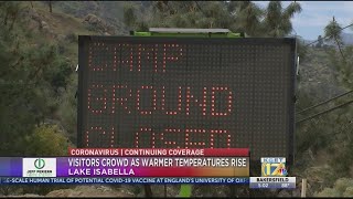 Details Residents frustrated as 'hundreds' visit Lake Isabella despite ongoing state stay-at-home orders Guide