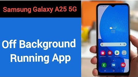 How to turn off background running app, Samsung Galaxy A25 5G auto launch app Kaise off Karen