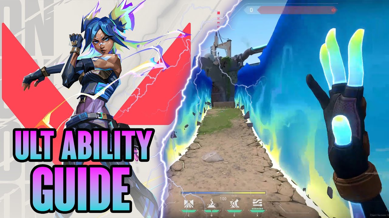 Neon Ability GUIDE - ULTIMATE ABILITY EXPLAINED AND TESTED - Valorant
