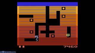 DIG DUG (Atari 2600) - Atari 50 Namco Legendary Pack - PS5 (4K UHD 60fps) - DVDfeverGames