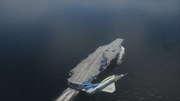 DCS World | A-4E Skyhawk | "Case 1 Recovery" | Carrier Ops | NAVY |