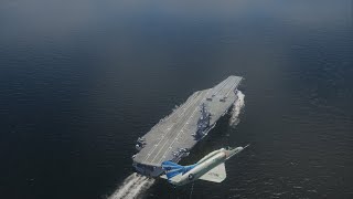 DCS World | A-4E Skyhawk | "Case 1 Recovery" | Carrier Ops | NAVY |