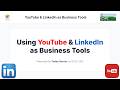 LinkedIn &amp; YouTube Strategy: 5 Tips for Small Business