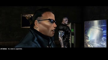 Welcome to Unatco! | Deus Ex (Revision Mod) | part 3 Unatco HQ | Hindi Commentary