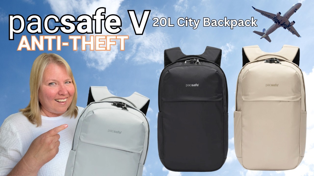 This Anti-Theft Backpack Stopped My Biggest Travel Fear