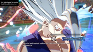 Dragon Ball Z Sparking Zero Online Ranked Match Future Trunks vs Beast Gohan