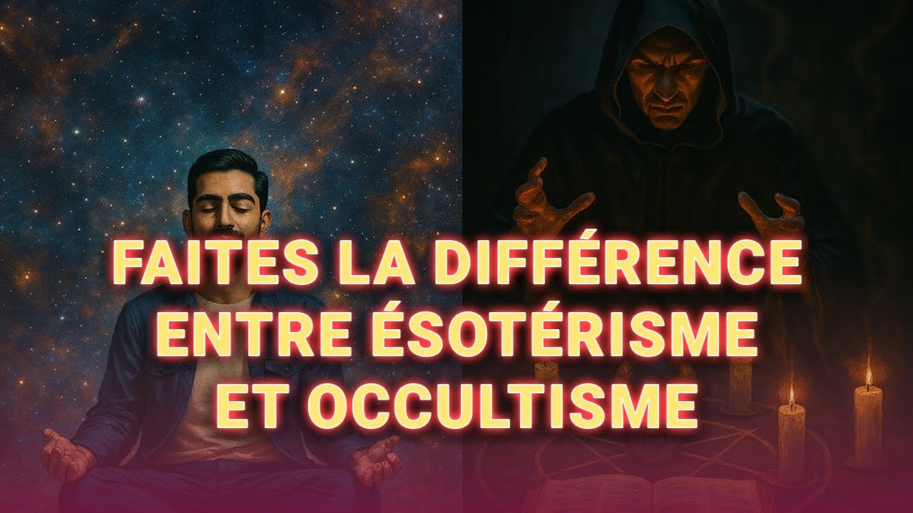 Comment distinguer ésotérisme et occultisme ?