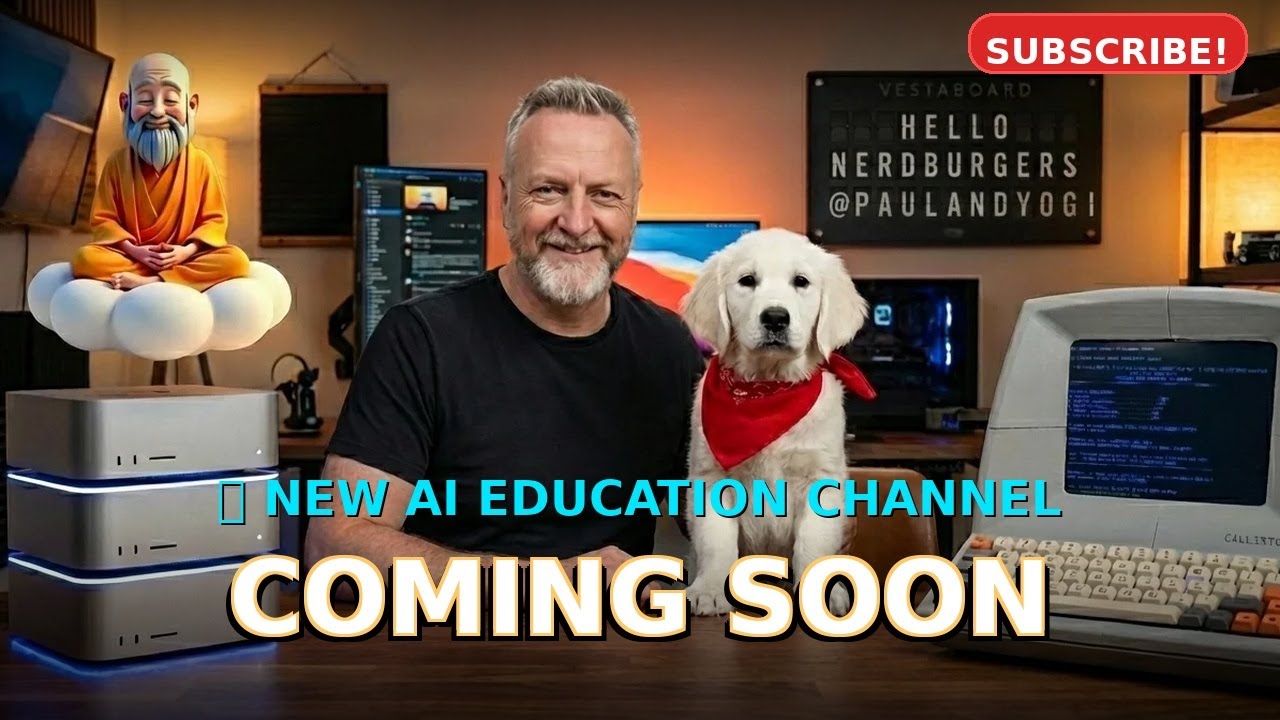 Paul And Yogi Channel Trailer | AI Made Simple 🧠🐕