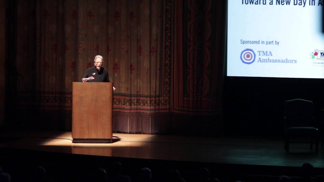 Masters Series: Smithsonian National Museum of African Art Director Johnnetta Cole