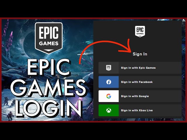 How To Login To Epic Games Account