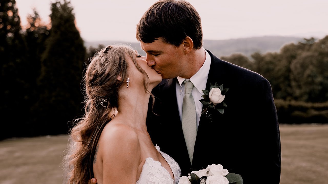 Amanda and Hugh Cinematic Wedding Film | Blue Mountain Vineyards Wedding