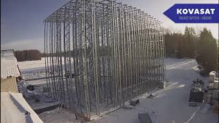 Kovasat Warehouse Consept - Guttsta, Sweden