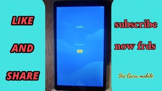 Lenovo Tab M7tb7305f Android 90 Google Account Bypass No Pc sri Guru Mobiles