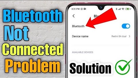 Bluetooth Connection Problems FIX | Bluetooth pairing Issue Solution Android in HINDI | 2021 ||