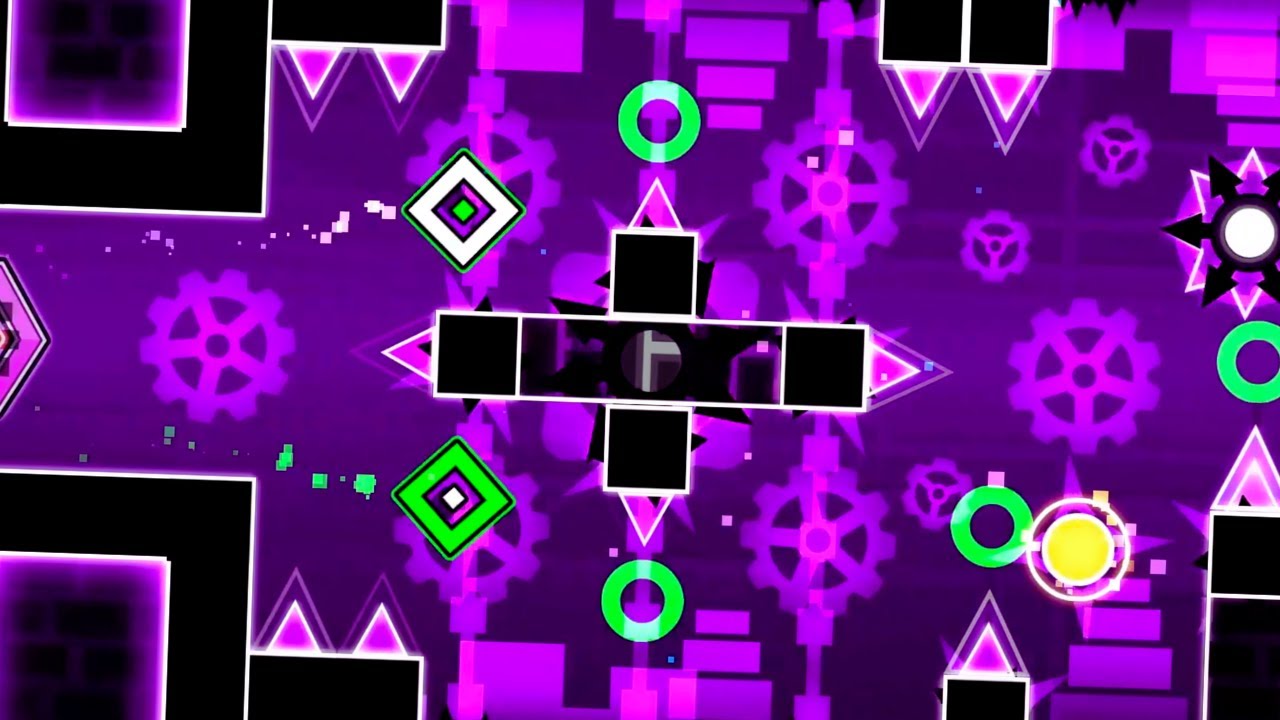 Spring Force by DiorLive [SHOWCASE] - Geometry Dash - YouTube