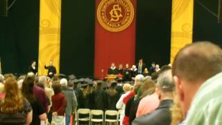 Simpson College, Class of 2014  -- May, 2014